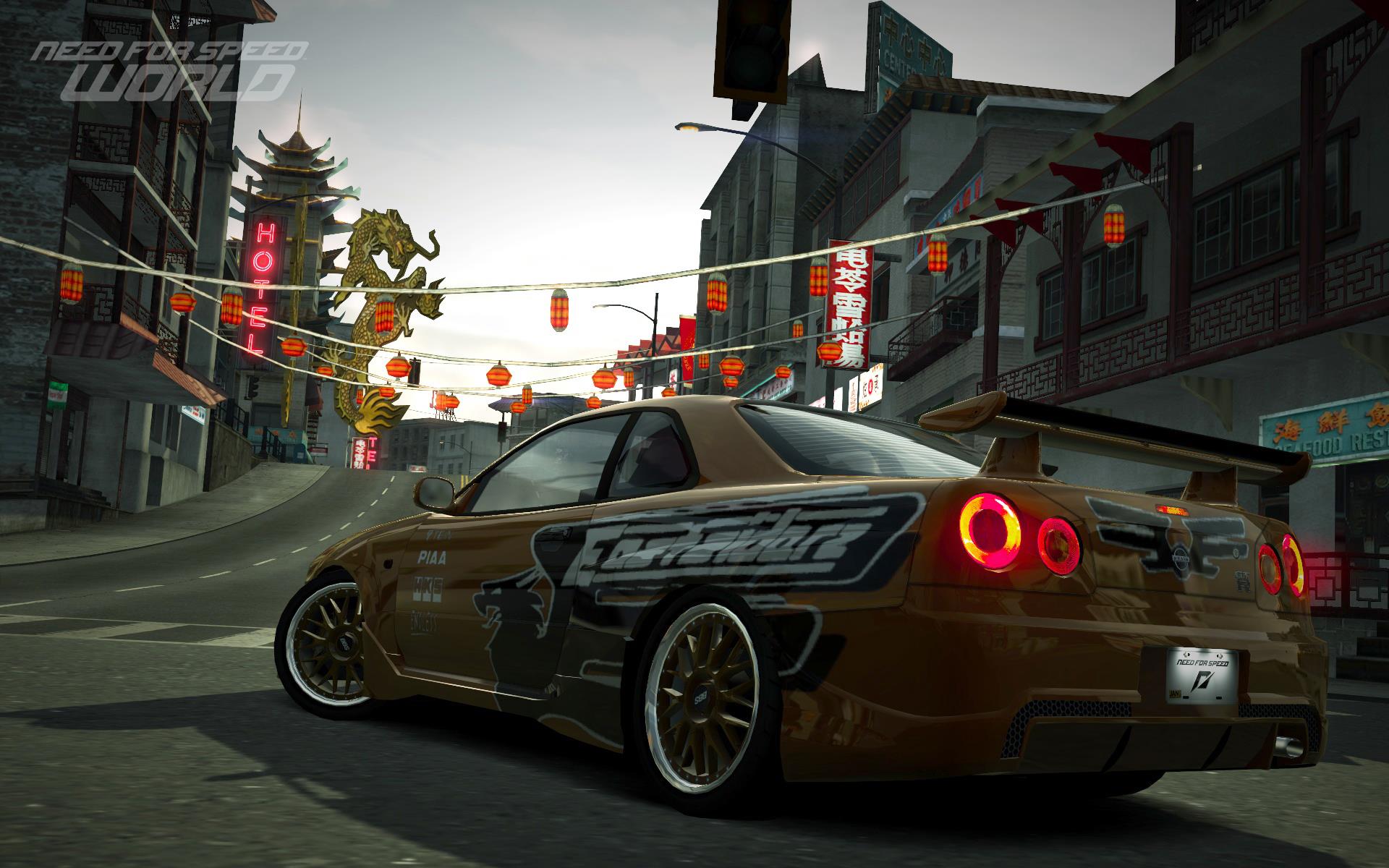 Nissan Skyline r34 NFS World\