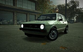 Volkswagen Golf Mk1 Gti Nfs World Wiki Fandom