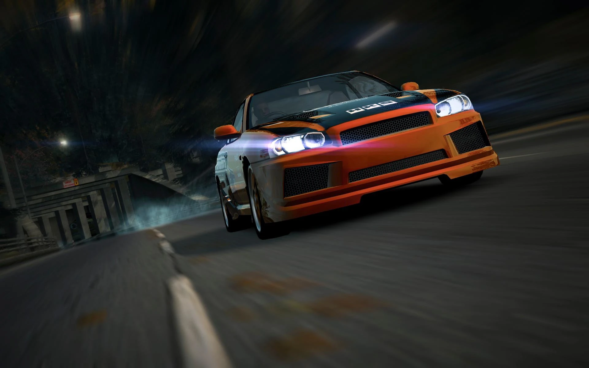 Nissan skyline underground