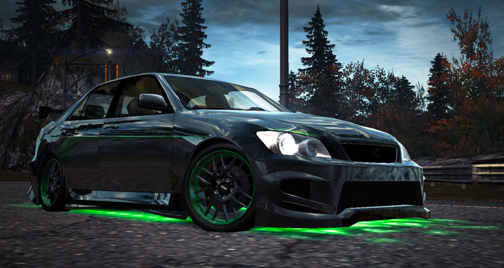 lexus РёР· nfs