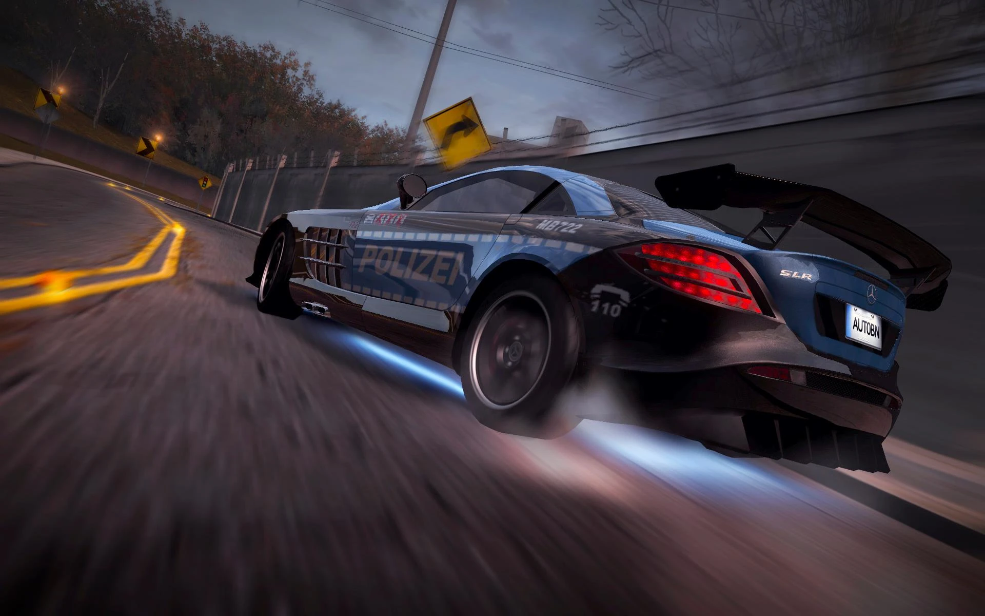 Slr mclaren nfs