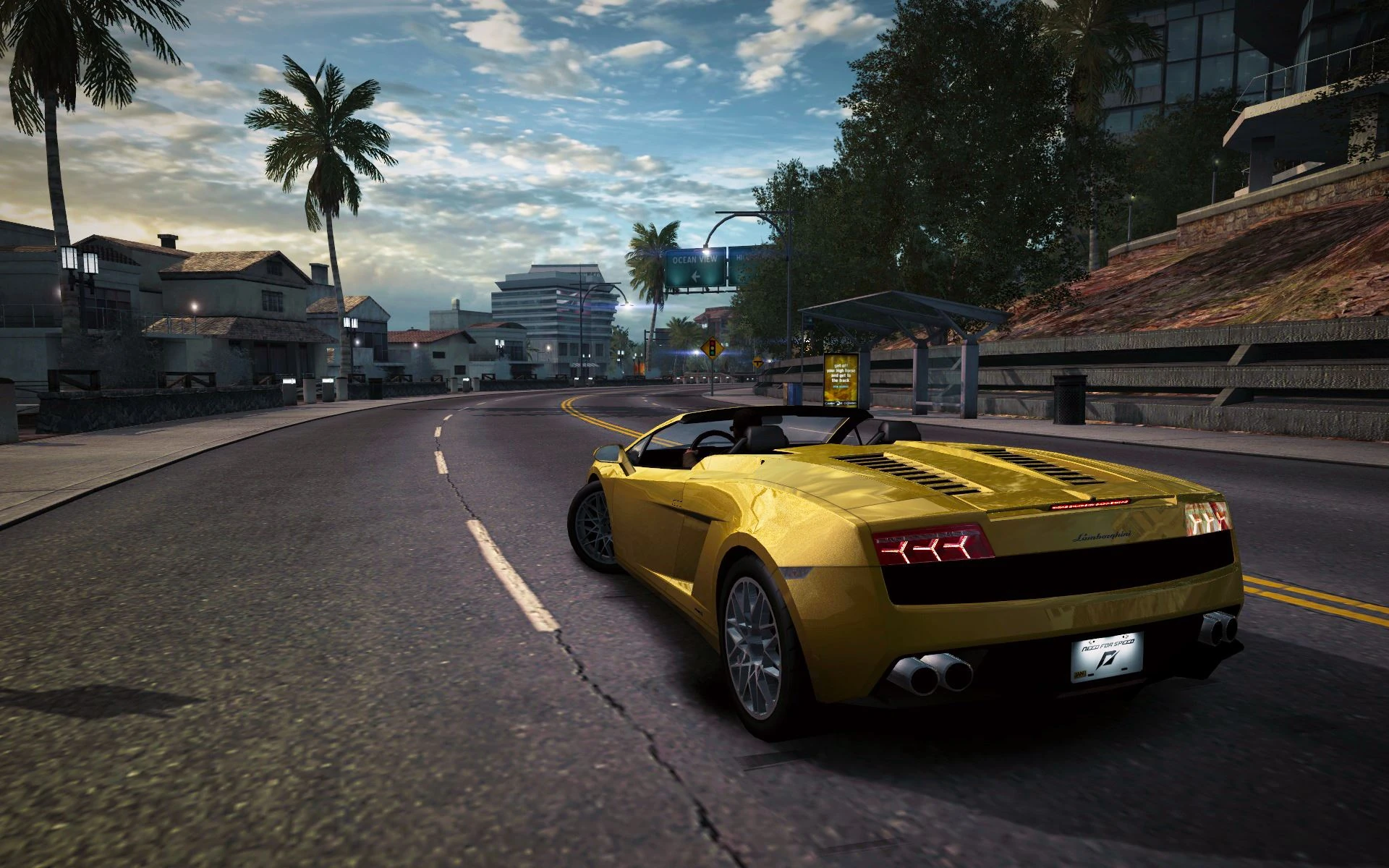 Lamborghini gallardo nfs