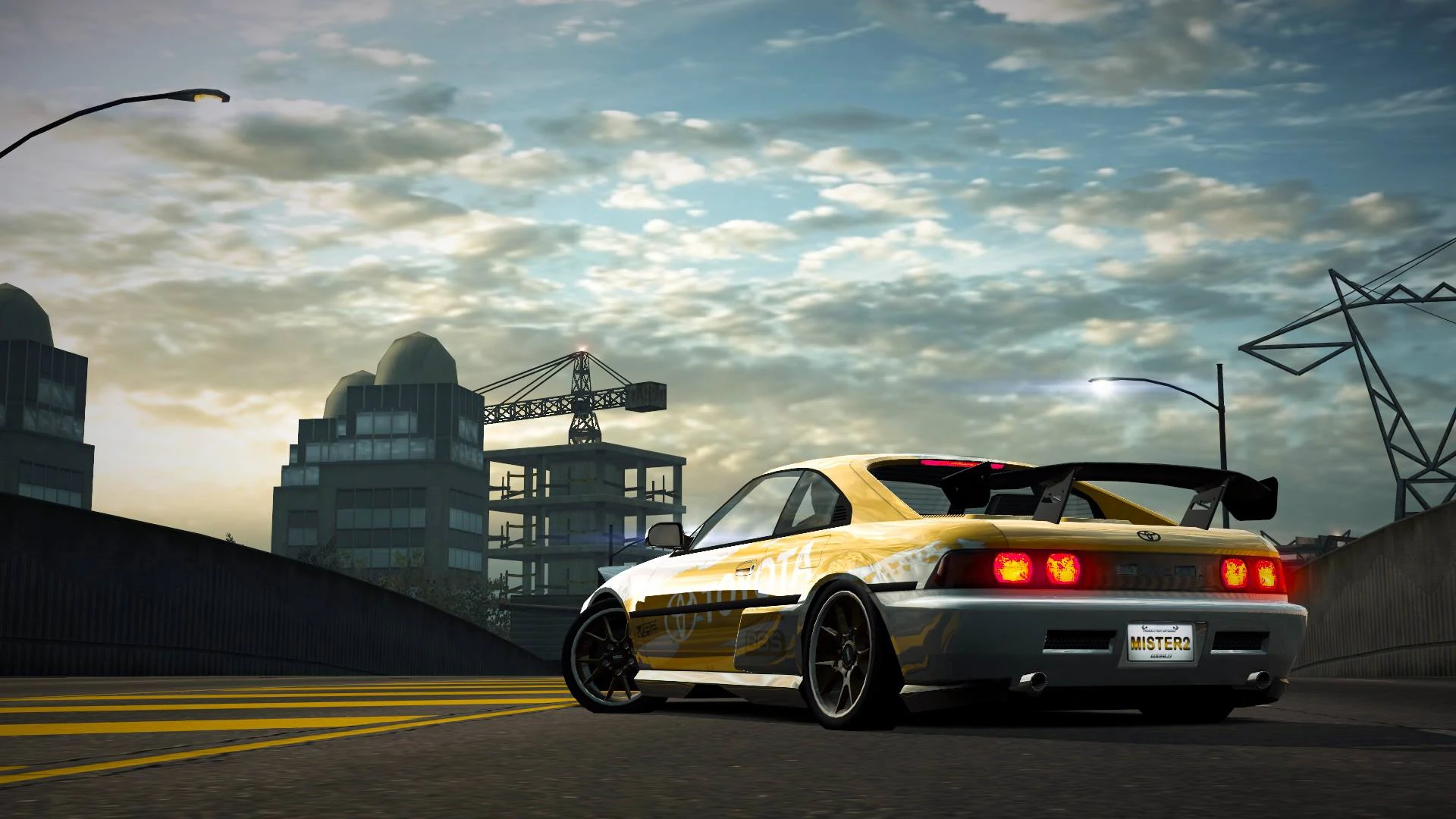 Toyota mr2 nfs