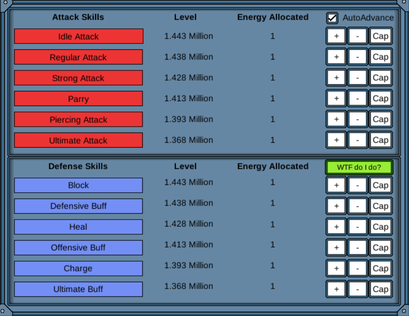 Basic Training NGU Idle Wiki Fandom