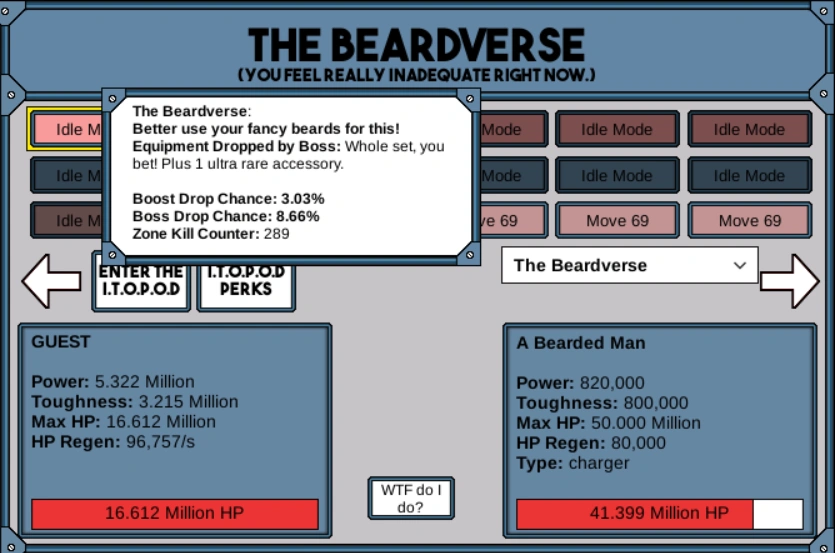 The Beardverse NGU Idle Wiki Fandom