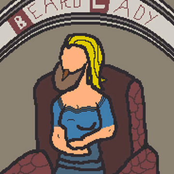 A Bearded Lady Ngu Idle Wiki Fandom