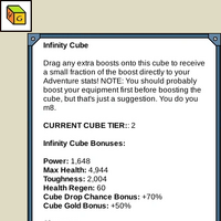 Infinity Cube Ngu Idle Wiki Fandom