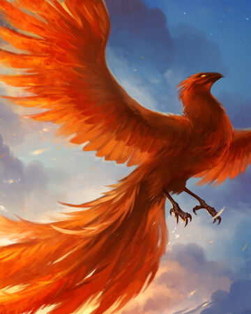 Phoenix Ni Tian Xie Shen Against The Gods Wikia Fandom