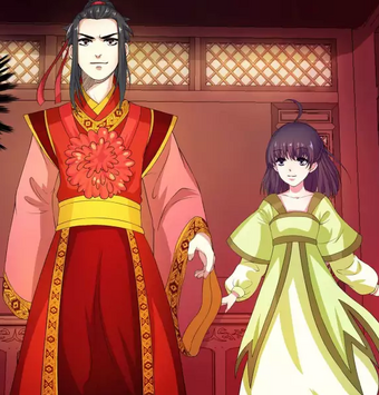 Xiao Lingxi Ni Tian Xie Shen Against The Gods Wikia Fandom