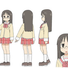 Get Wallpaper Mai Minakami Nichijou Wiki Fandom For Android Free