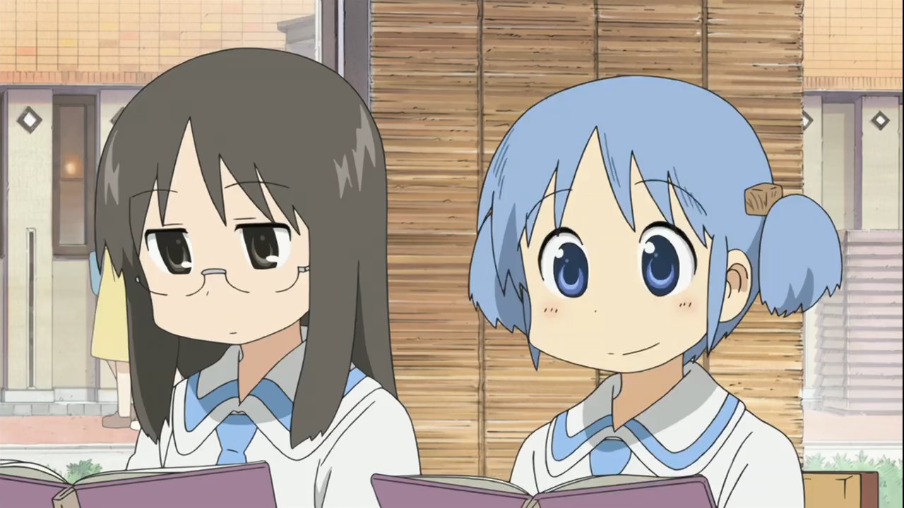 Get Wallpaper Nichijou Episode 9 Nichijou Wiki Fandom Desktop Wallpaper Free