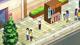 Mio in trouble