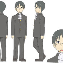 Wallpaper Koujirou Sasahara Nichijou Wiki Fandom Desktop Wallpaper