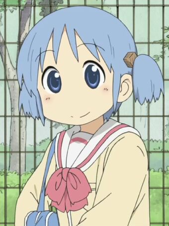 Mio Naganohara | Nichijou Wiki | Fandom