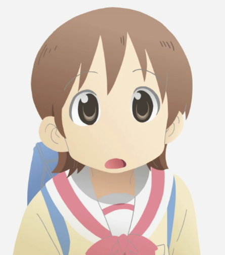 image ep2 yuuko wut2 png nichijou wiki fandom powered by wikia