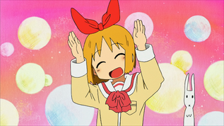 Pyon! Just kidding!