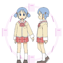 Mio Naganohara Nichijou Wiki Fandom Mio Naganohara Nichijou Wiki Fandom