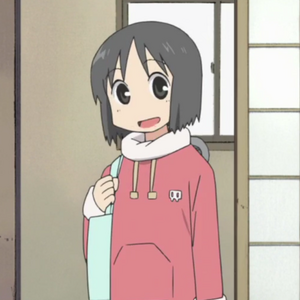 Nano Shinonome Image Gallery Nichijou Wiki Fandom
