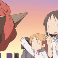 Wallpaper Nichijou Episode 17 Nichijou Wiki Fandom HD