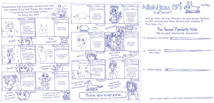 Volume 8 Survey Results
