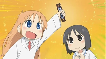 Get Nichijou Episode 14 Nichijou Wiki Fandom For Android Free Wallpaper Nichijou Episode 14 Nichijou Wiki Fandom Desktop Wallpaper
