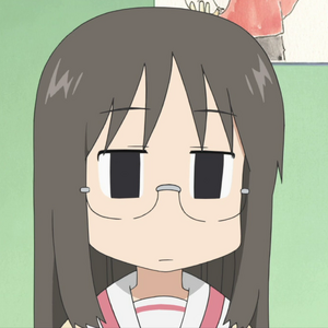 Nichijou reaction face