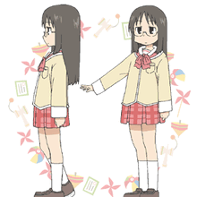 Get Wallpaper Mai Minakami Nichijou Wiki Fandom Free HD