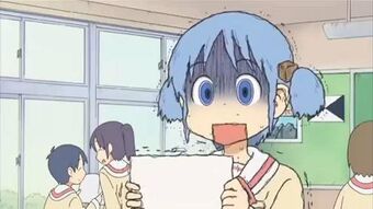 Nichijou Episode 0 Nichijou Wiki Fandom