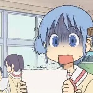 Get Wallpaper Mio Naganohara Image Gallery Nichijou Wiki Fandom For iPhone