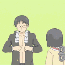 Get Wallpaper Nichijou gif For Android Free