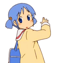 Wallpaper Mio Naganohara Image Gallery Nichijou Wiki Fandom For iPhone Free