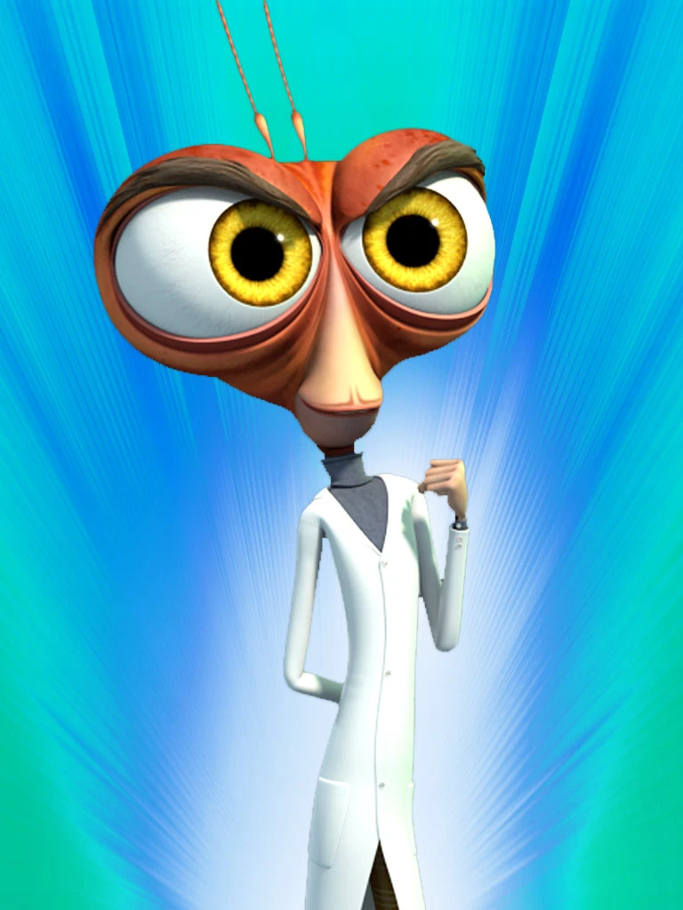 Dr. Cockroach | NICK Monsters vs Aliens Wiki | FANDOM powered by Wikia