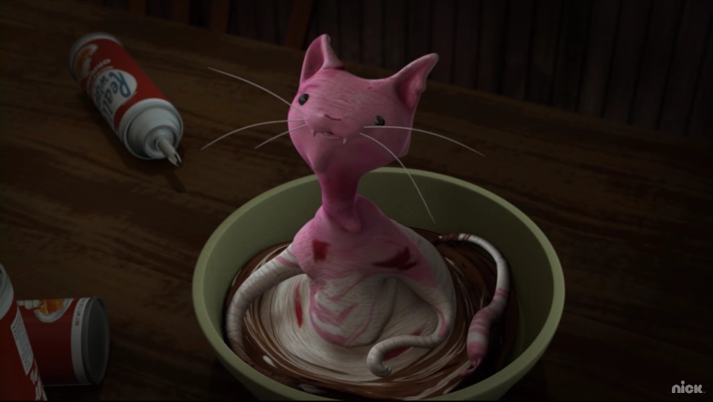 Image Ice Cream Kitty in da bowl.jpg Nick Teenage Mutant Ninja
