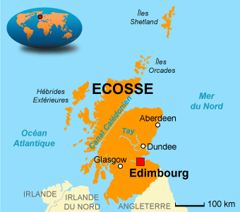 Résultat de recherche d'images pour "carte simple villes ecosse"
