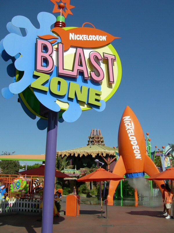 Nickelodeon Blast Zone Nickelodeon In Amusement Parks Wikia Fandom