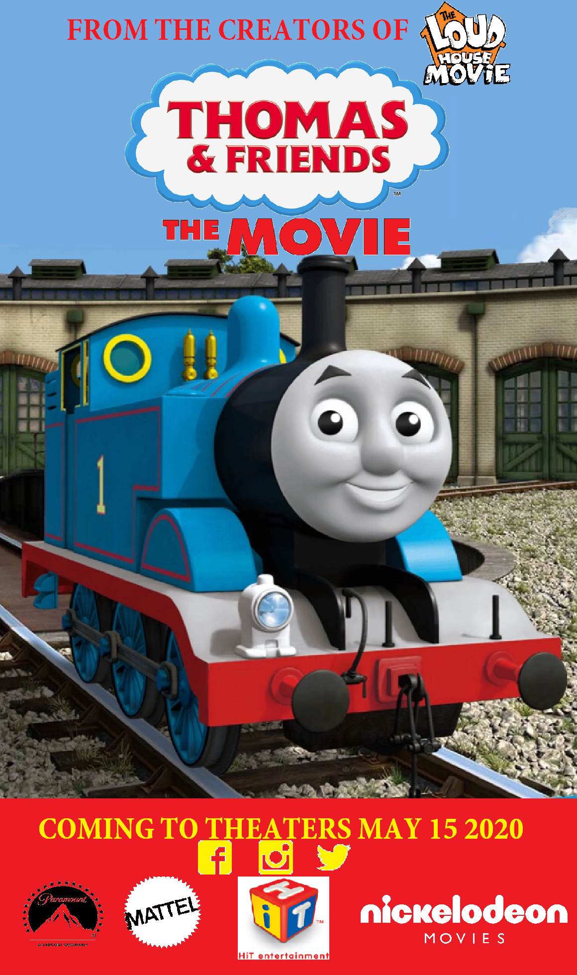 Thomas and Friends: The Movie (2020) | Nickelodeon Movies ...