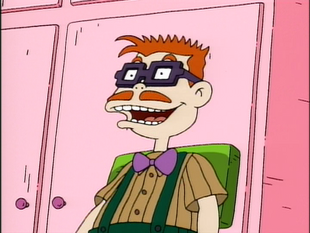 Chas Finster | Nickelodeon Movies Wiki | Fandom