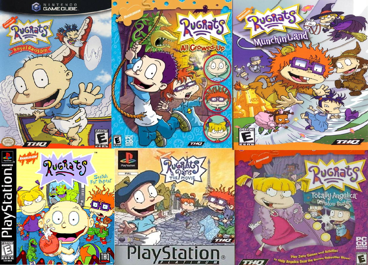 Rugrats video game pc