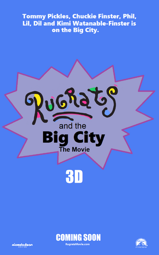 Rugrats: and the Big City - The Movie (2021 film ...