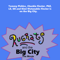 Rugrats And The Big City The Movie 2021 Film Nickelodeon