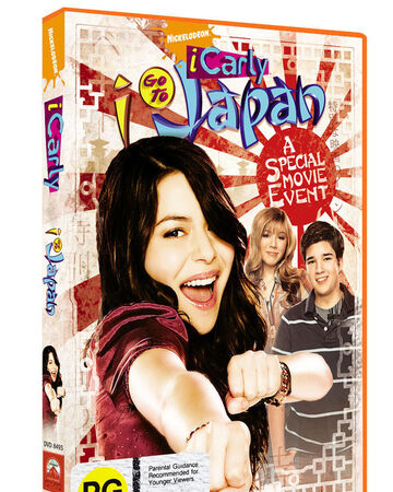 Icarly Igo To Japan Nickelodeon Movies Wiki Fandom