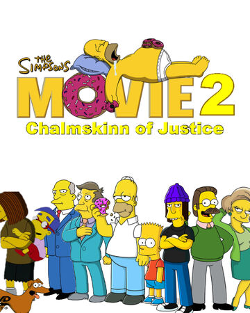 The Simpsons Movie 2 Chalmskinn Of Justice Nickelodeon Movies