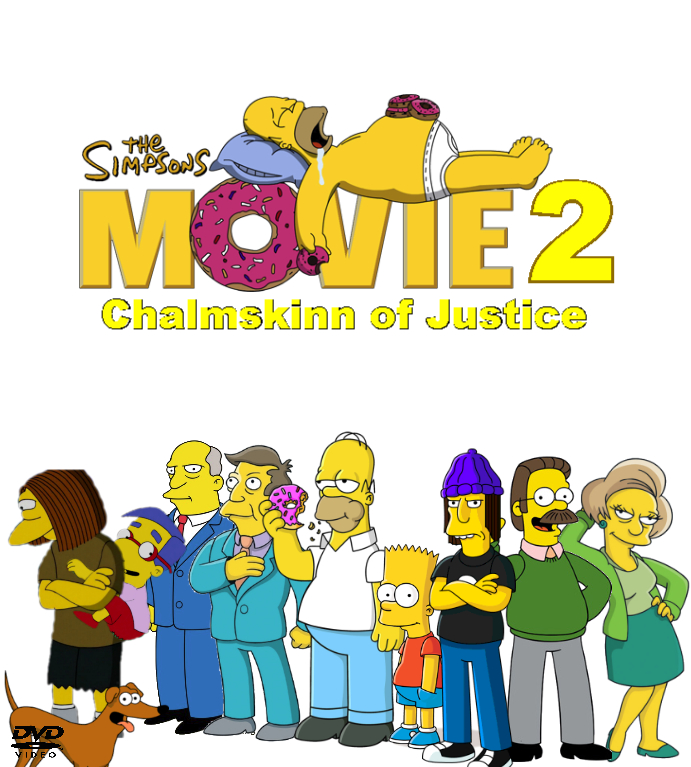 The Simpsons Movie 2 Chalmskinn of Justice Nickelodeon Movies Wiki