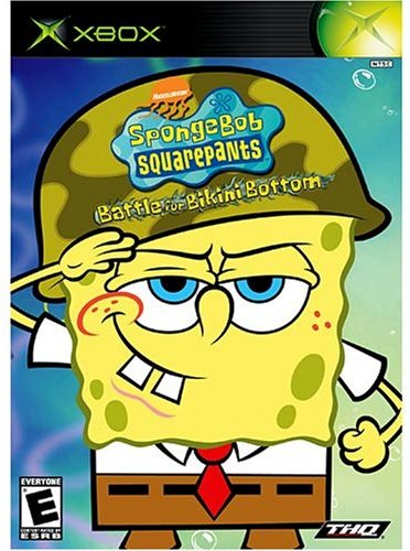 Spongebob Squarepants Battle For Bikini Bottom Nickelodeon