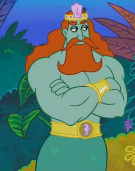 King Neptune Nickelodeon Movies Wiki Fandom