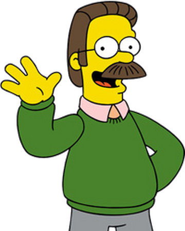 Ned Flanders Nickelodeon Movies Wiki Fandom