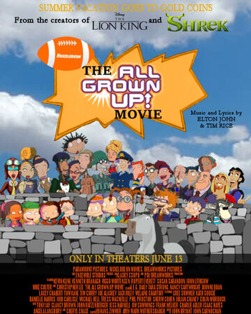 The All Grown Up Movie Rugrats Flying Nickelodeon Movies