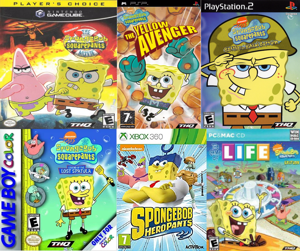 spongebob squarepants movie 3d game play online