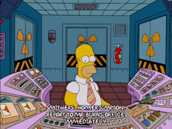 19+ Homer Simpson Sleeping At Work PNG