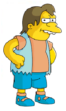 Nelson Muntz | Nickelodeon Movies Wiki | Fandom